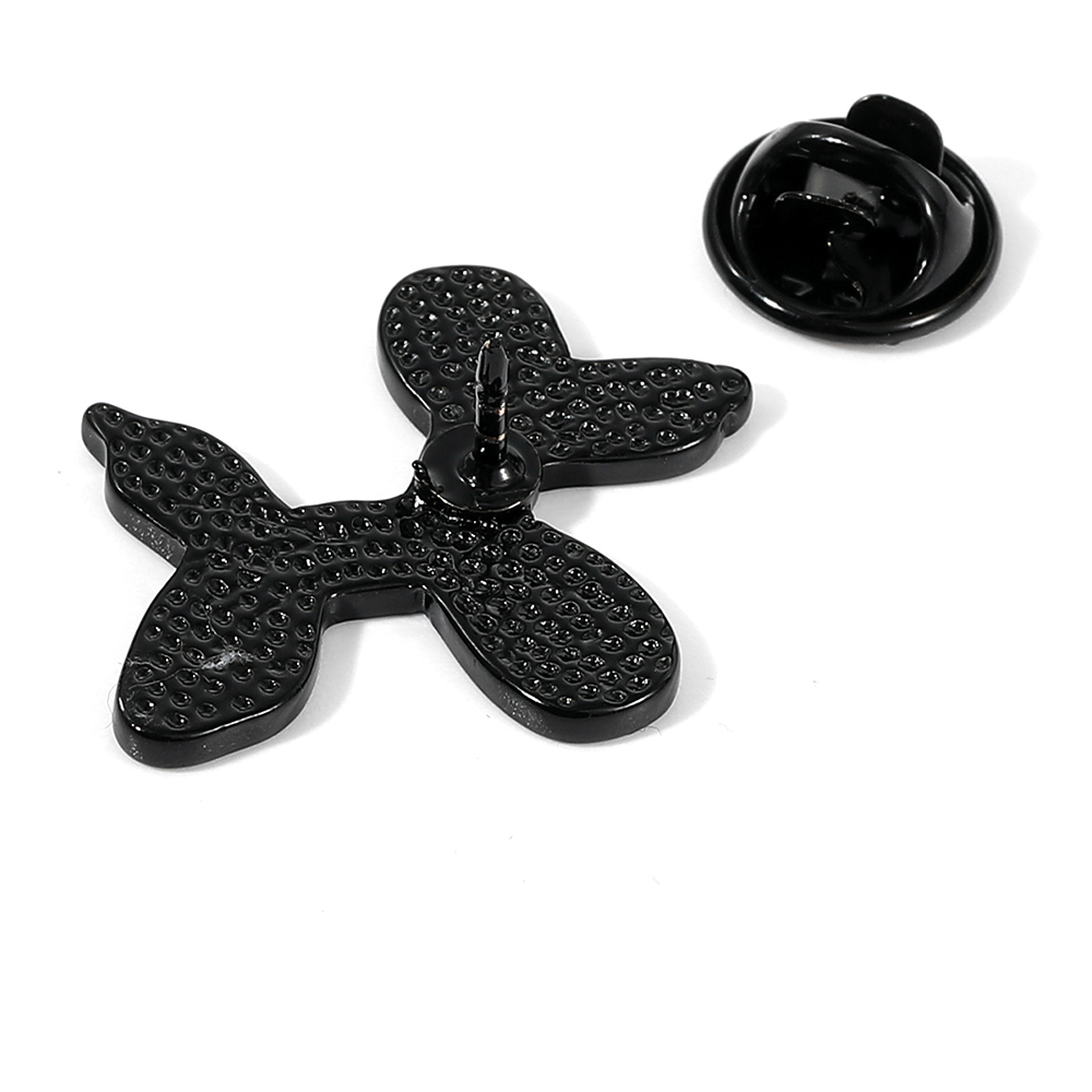 Nice Balloon Dog Enamel Brooch - огляд і ціна Embroidery Bali