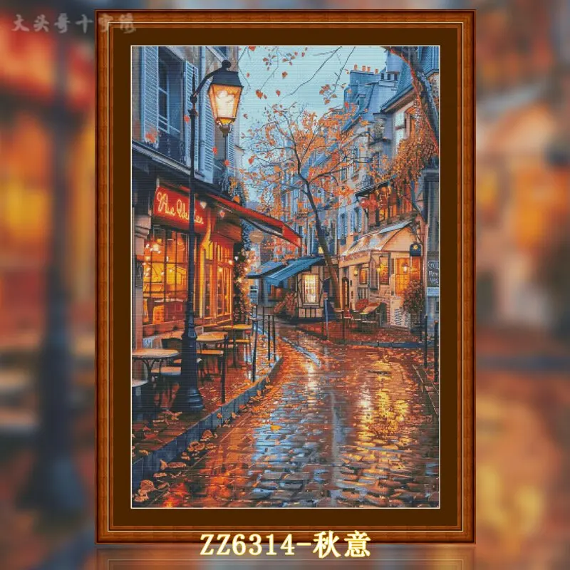 [ZZ6314-Autumn Meaning] Stampe - огляд і ціна Embroidery Meaning