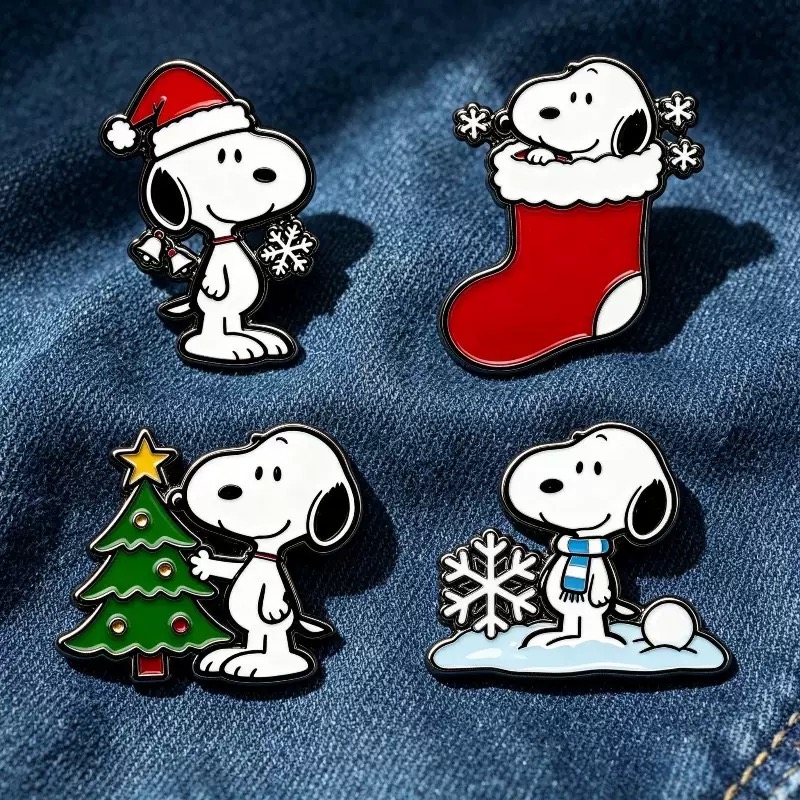 4pcs Christmas Cartoon Puppy D - огляд і ціна Embroidery Reddit