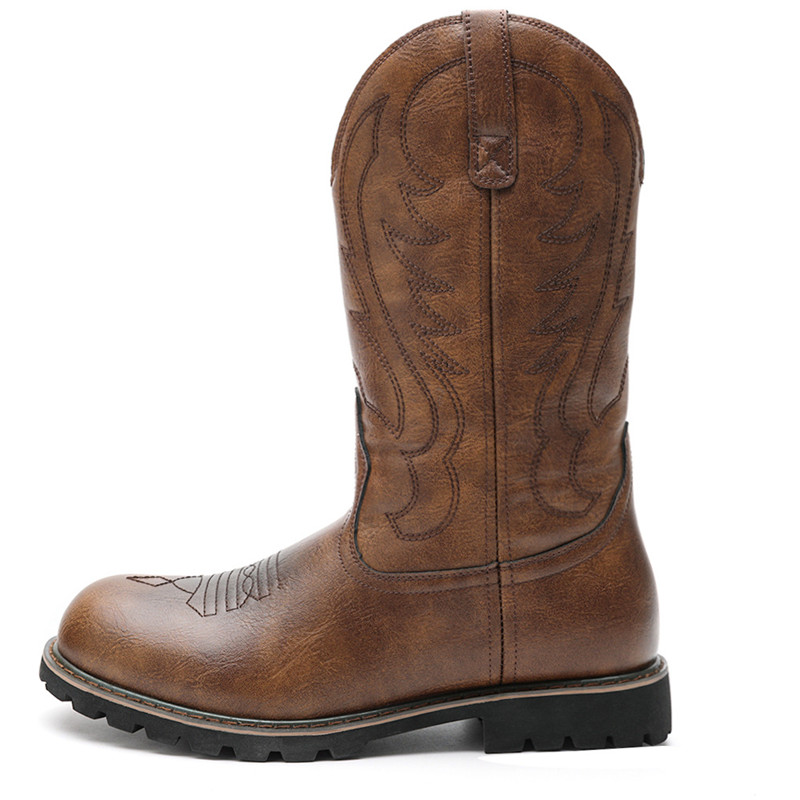 Large Size 48 Men's Boots Clas - огляд і ціна Embroidery Garments
