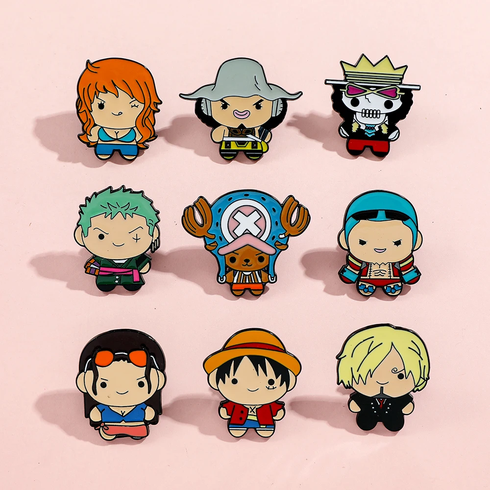 9 Pcs Creative Cartoon Brooch  - огляд і ціна Embroidery Reddit