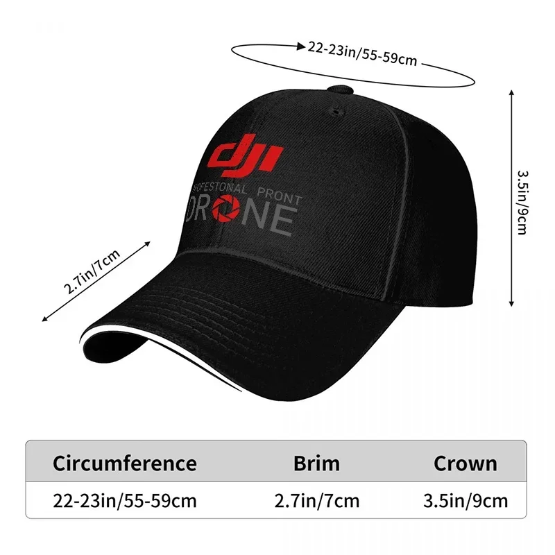 New DJI Professional Drone Log - огляд і ціна Embroidery Design Logo