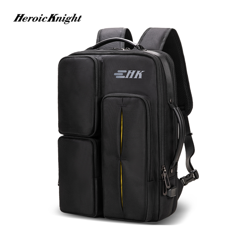 Heroic Knight Laptop Backpack  - огляд і ціна Embroidery Online