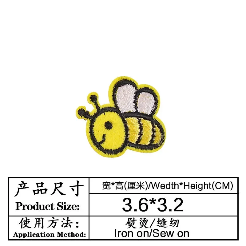 100pcs/Lot Small Embroidery Pa - огляд і ціна Embroidery Lady Bug