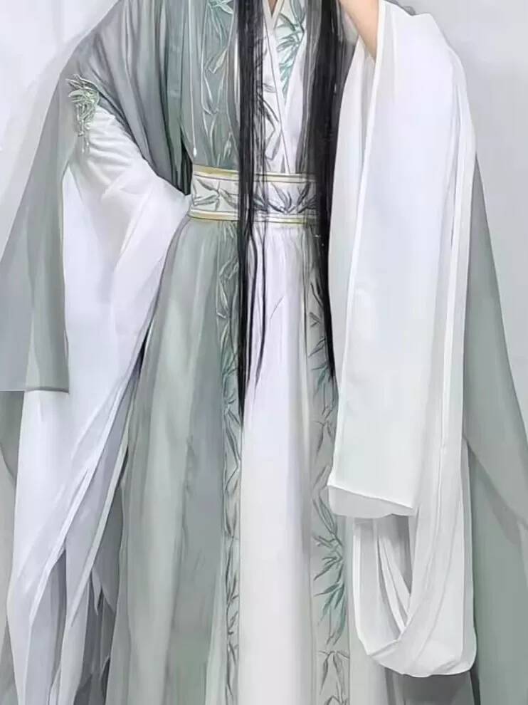 New Hanfu Women Wei Jinfeng Em - огляд і ціна Embroidery Cotton Shirt