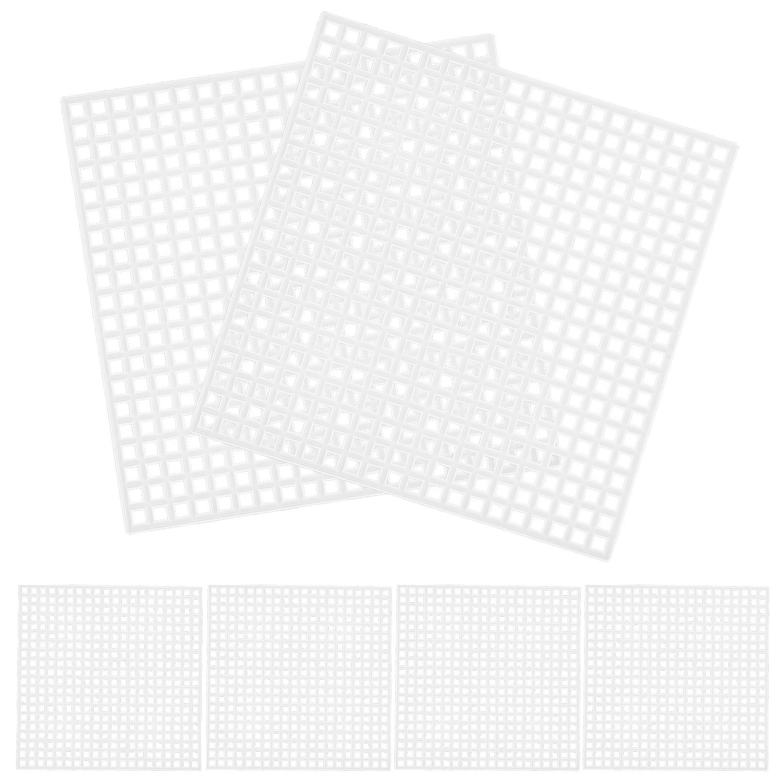 10Pcs Plastic Mesh Sheets Mult - огляд і ціна Embroidery Bag