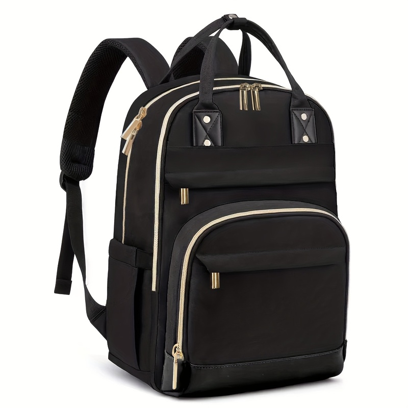 Women Two Tone Laptop Backpack - огляд і ціна Embroidery Bag