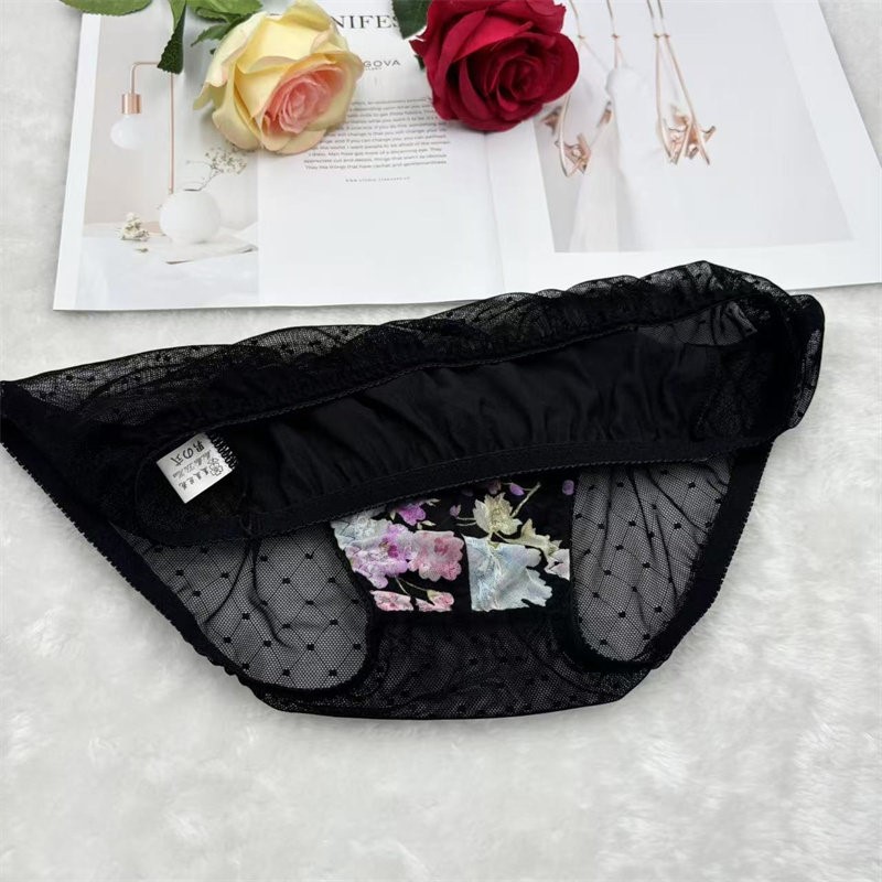 Man's Flower Embroidery Sexy P - огляд і ціна Embroidery Bag