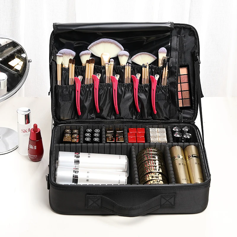 Professional Portable Cosmetic - огляд і ціна Embroidery Bag