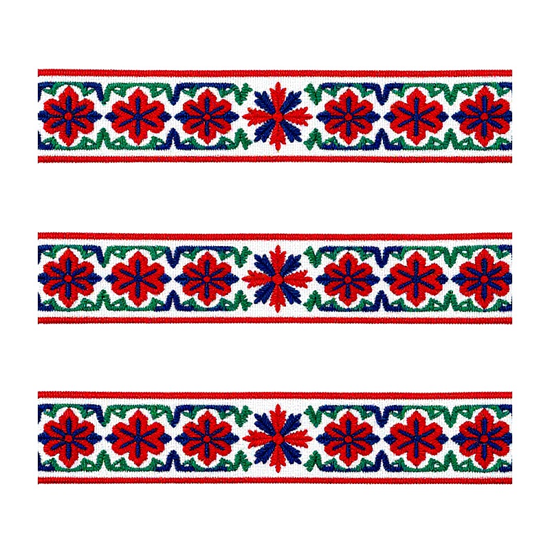 Folk Embroidery Heat Transfer  - огляд і ціна Embroidery Bag