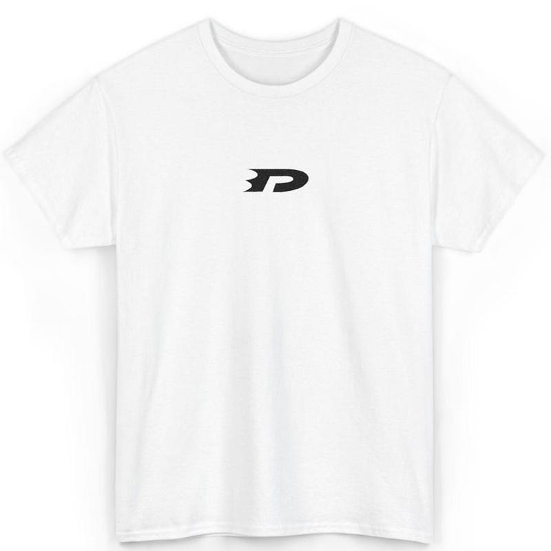 Danny Phantom Embroidery T-Shi - огляд і ціна Embroidery Cotton Shirt
