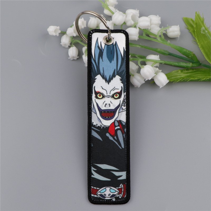 1pcs Cool Dark Mystery Anime P - огляд і ціна Embroidery Bag